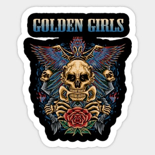GOLDEN GIRLS BAND Sticker